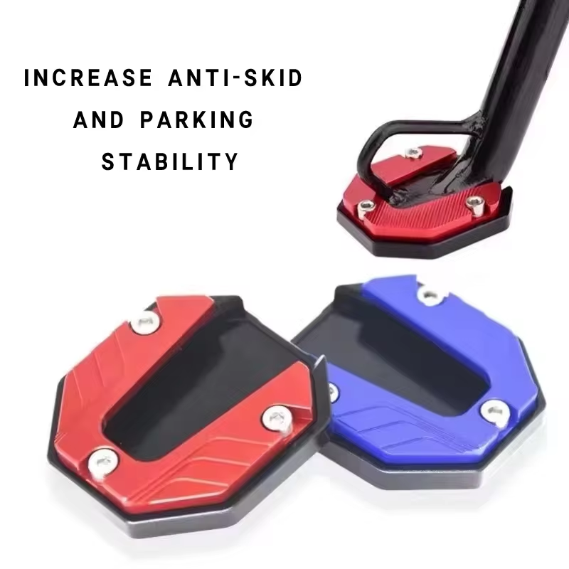 Bicycle Kickstand - Scooter Motosiklet Aksesuarları Uzatma Ayak Pedi