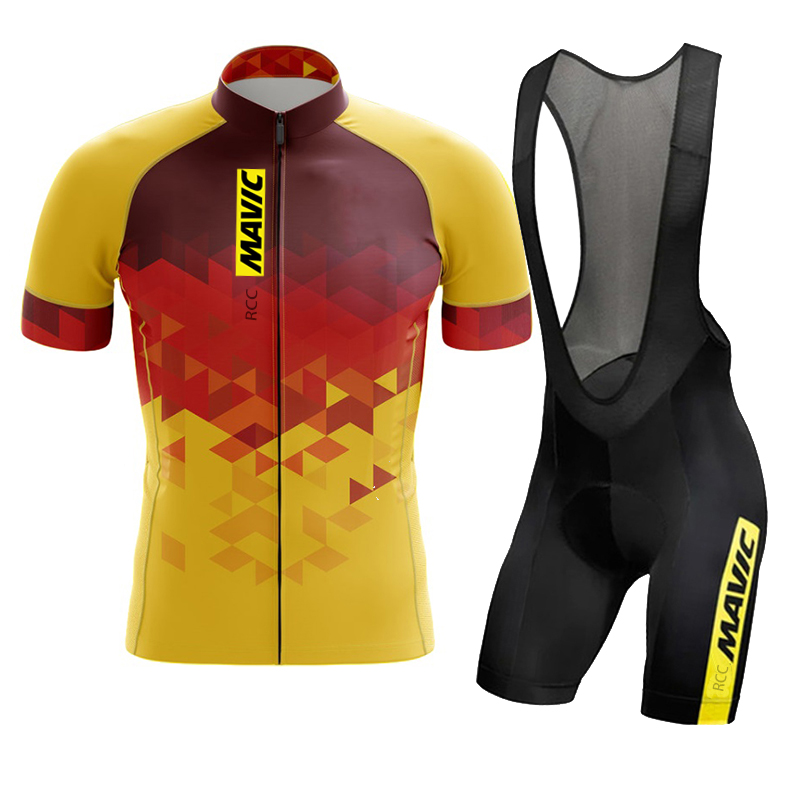 Padded Cycling Shorts - Erkekler için 2024 MAVIC kısa kollu