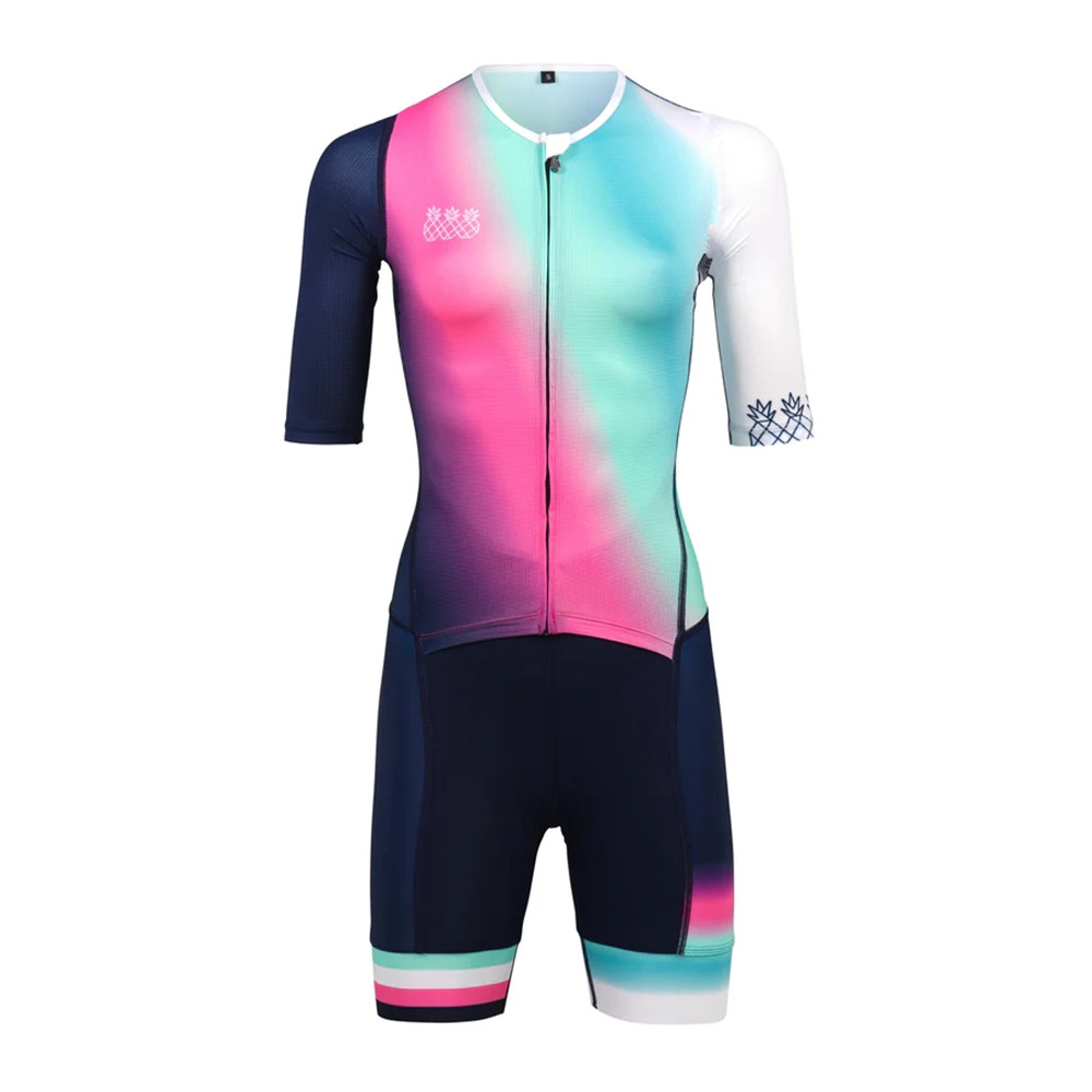 Cycling Gear For Women - Yaz kadın triatlon atleti Pro Team