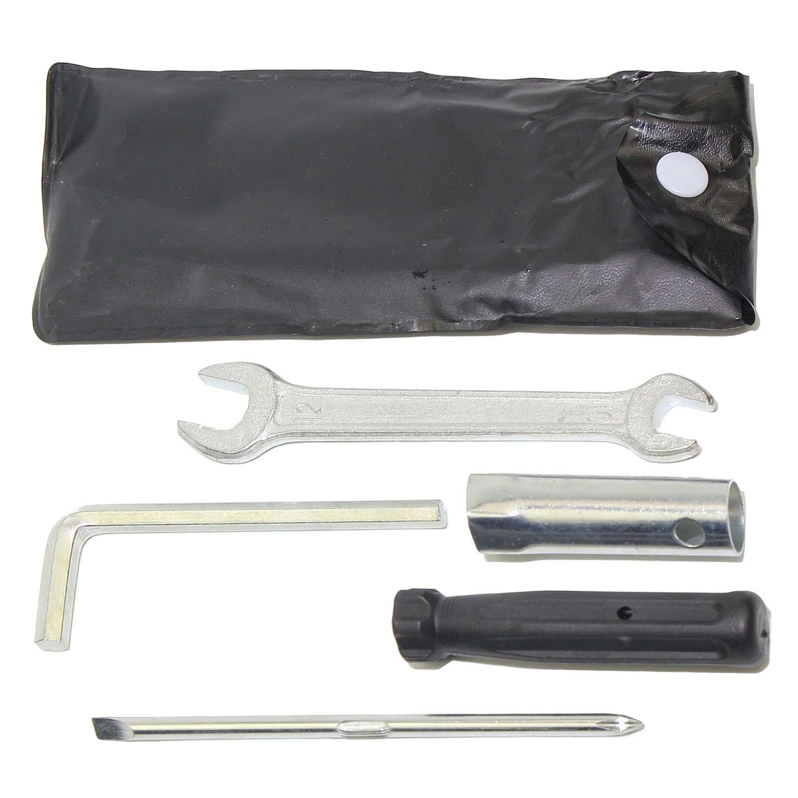 Cycling Gear Organiser - 5 adet motosiklet tamir Tool Kit