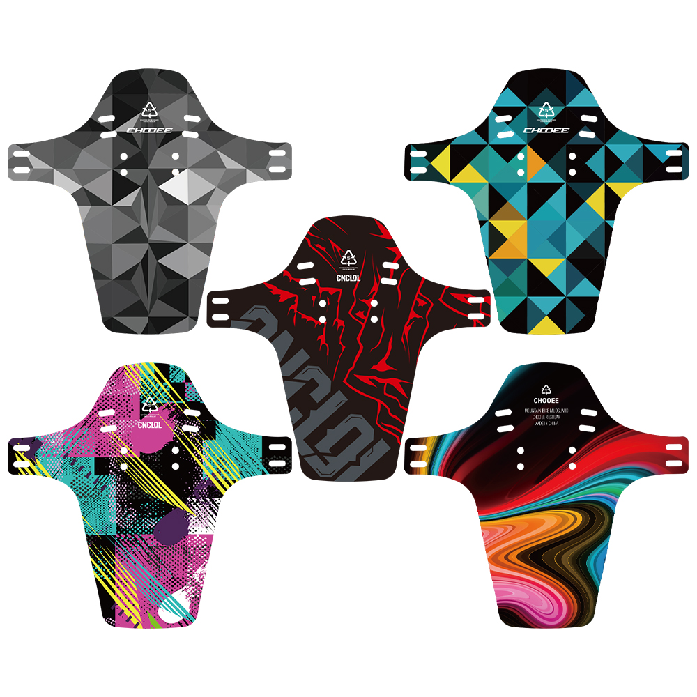 Bike Fender Set - CHOOEE MTB Yol Katlanır Bisiklet Çamurluk