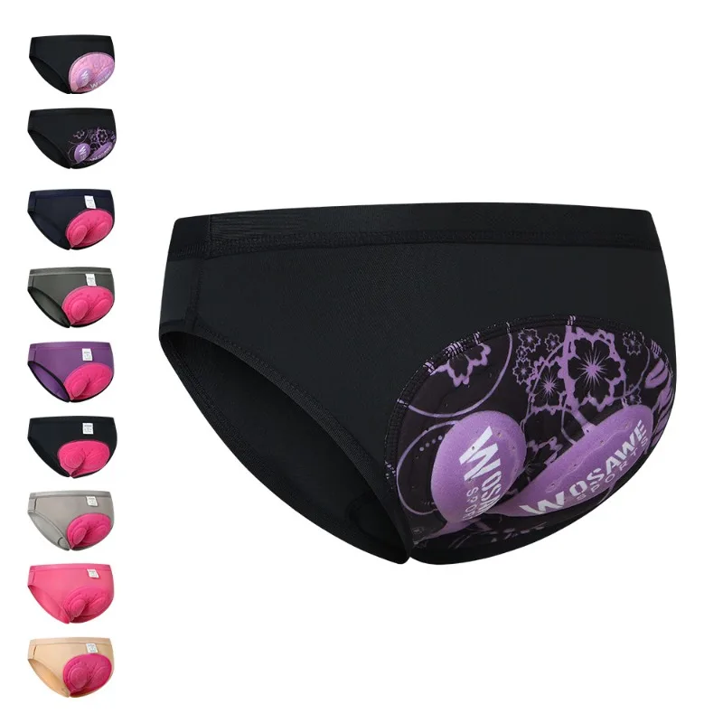 Padded Cycling Shorts - Rahat Nefes Bisiklet Şort 3D Kalın