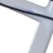 Bicycle Kickstand - Metal iki delikli kenar braketi bisiklet