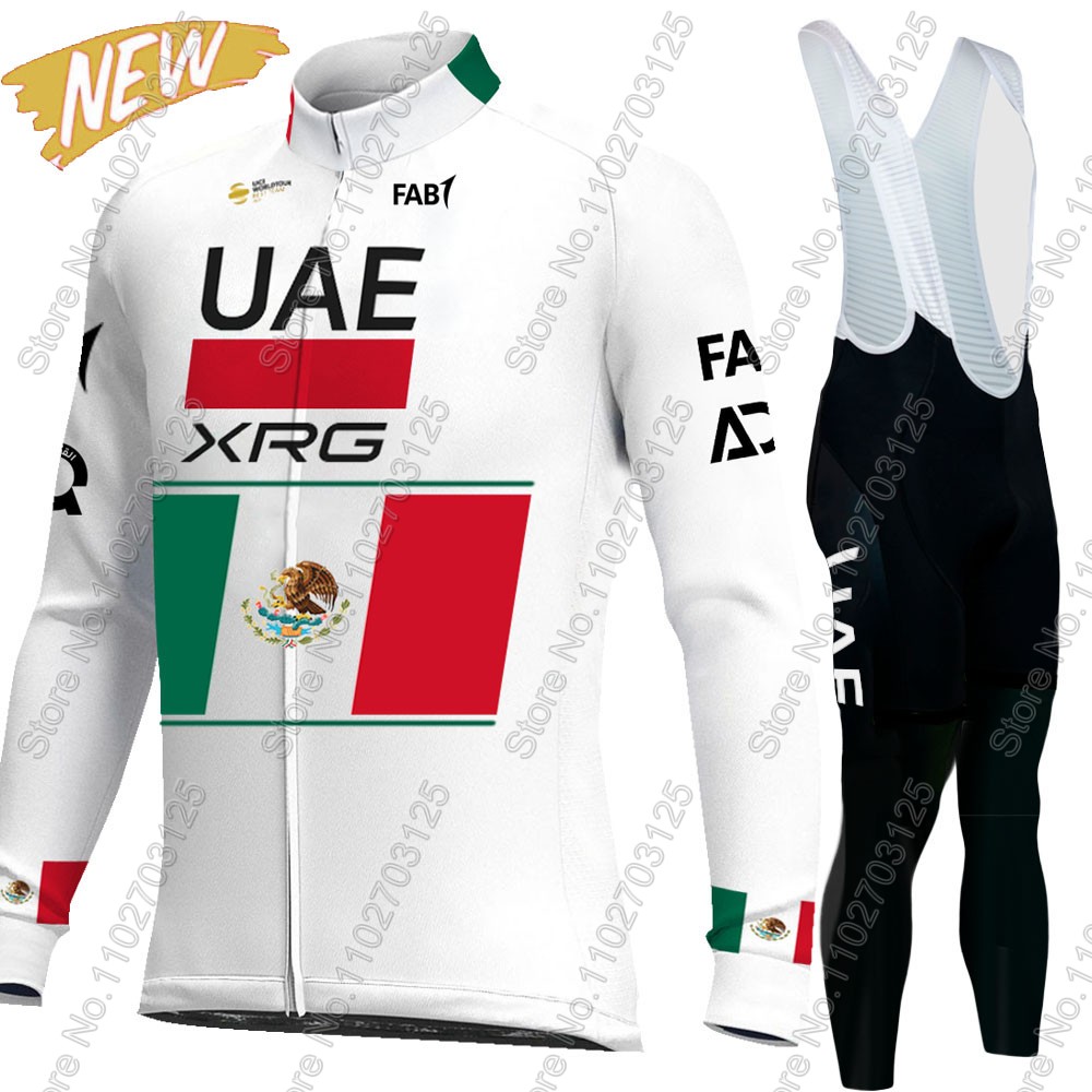 Cycling Gear Winter - BAE Takımı Bisiklet 2026 Meksika Forması