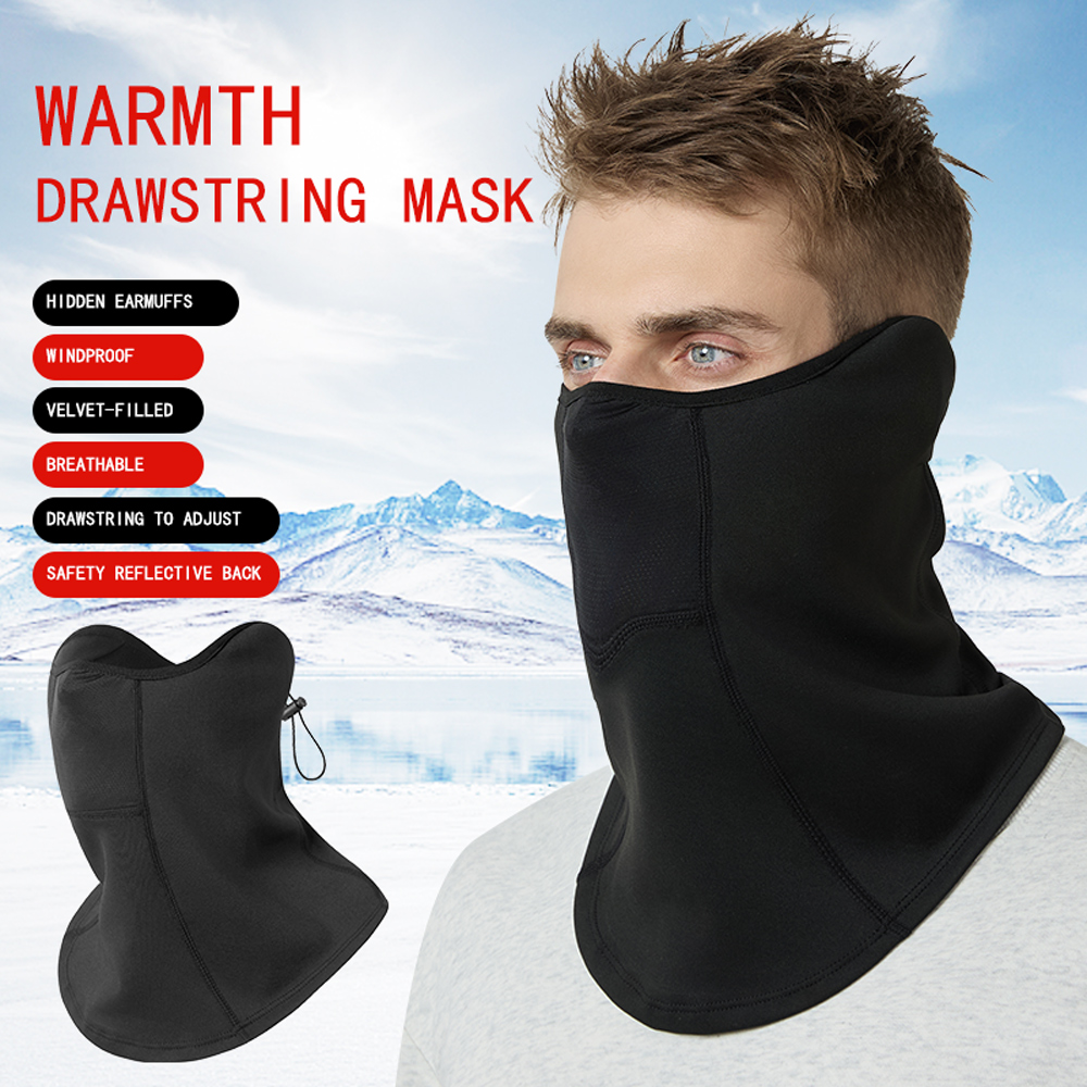 Cycling Gear Winter - Kış Bisikleti Sıcak Maske Açık Hava