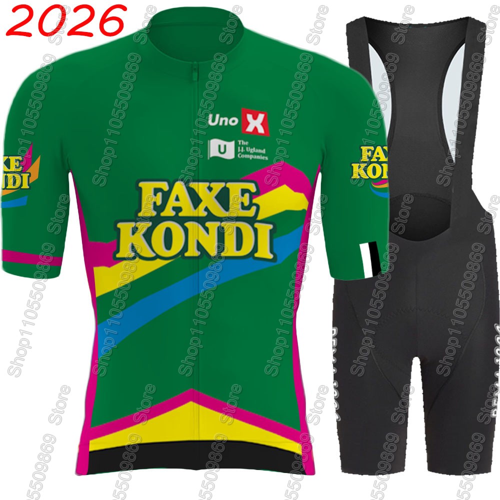 Padded Cycling Shorts - UNO X 2026 Pro Team Bisiklet