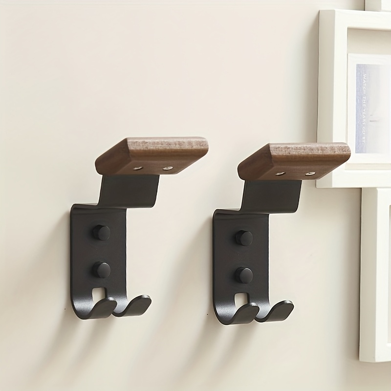 Cycling Gear Organizer Wall - Motosiklet Kask Tutucu Masif Ahşap Güçlü