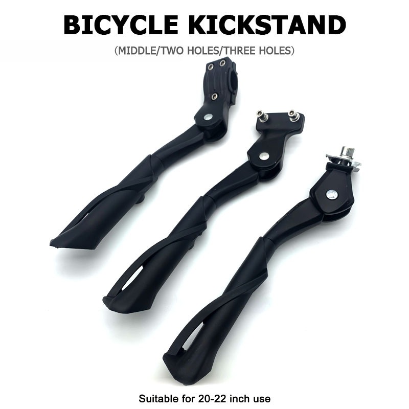 Bicycle Kickstand - Ayarlanabilir Alüminyum Bisiklet Yan Ayaklığı 20-22