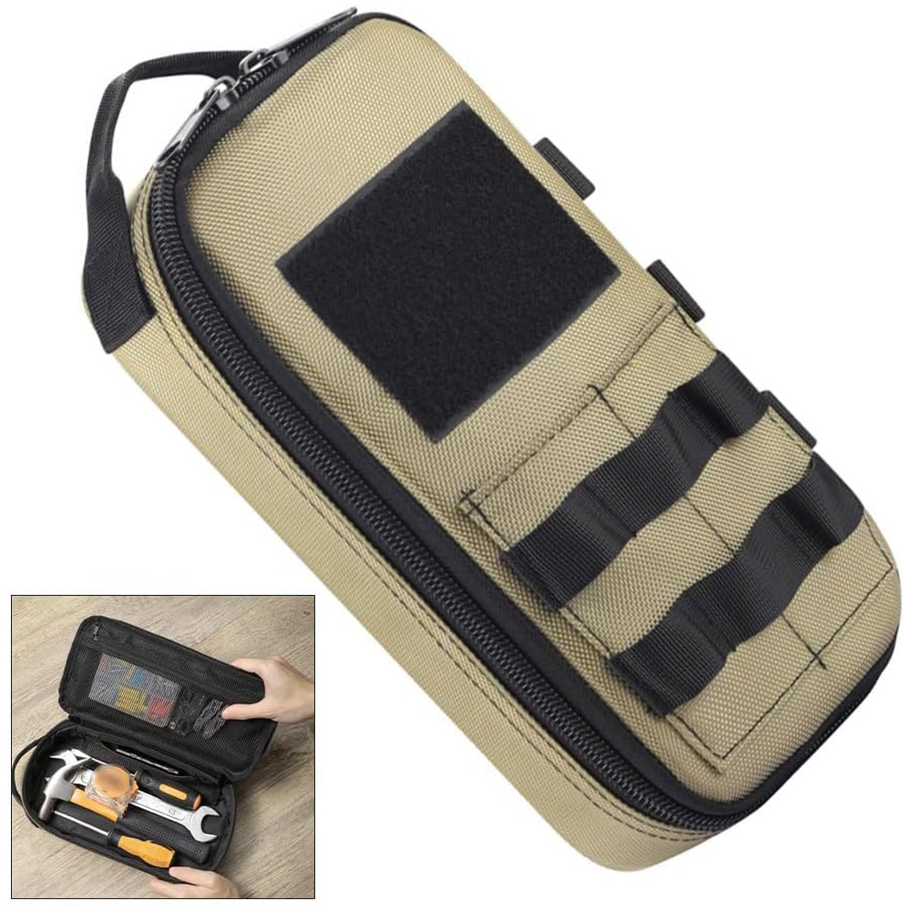 Cycling Gear Organiser - Taktik Kullanışlı EDC Çantası Ağır Hizmet