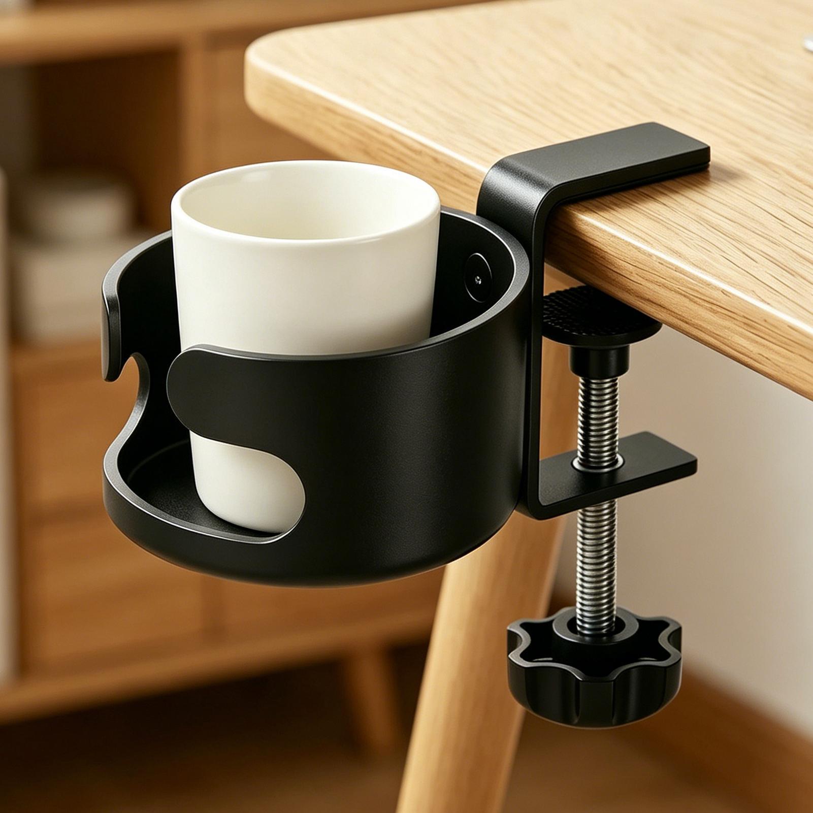 Water Bottle Holder - Masa bardak tutucu ayarlanabilir içecek standı