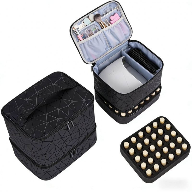 Water Bottle Holder - Profesyonel Büyük Kapasiteli 30 Şişe 15ml