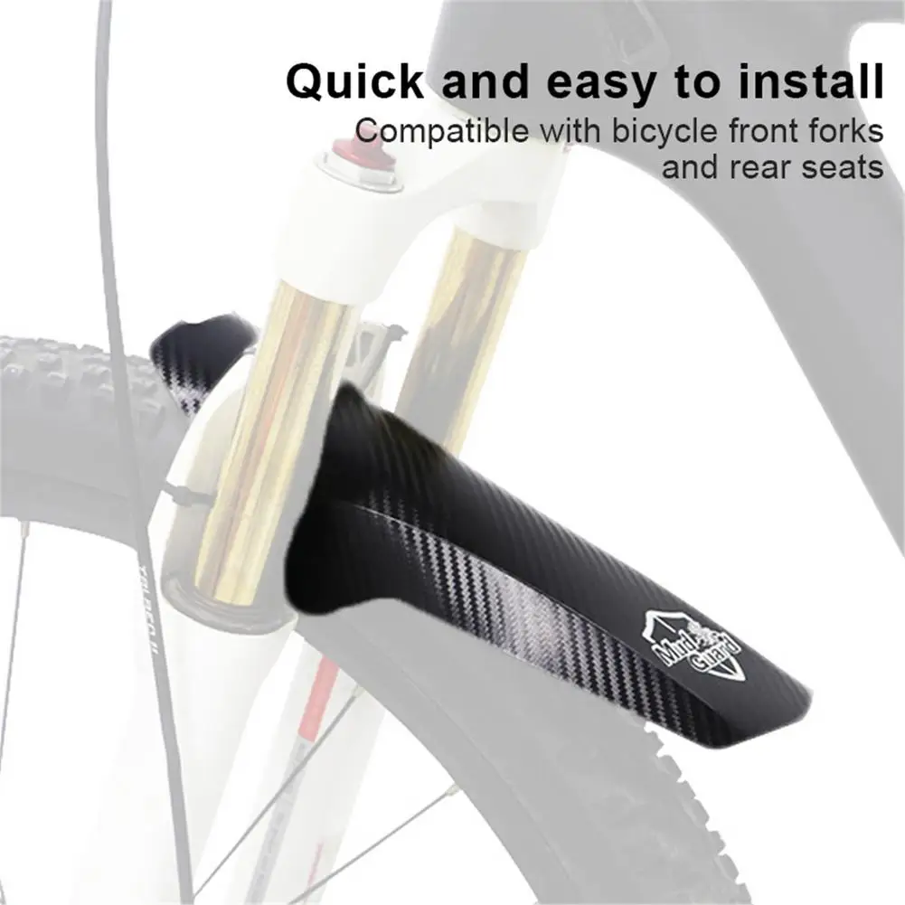 Bike Fender Set - 2 adet Ayarlanabilir MTB Çamurluklar Ön