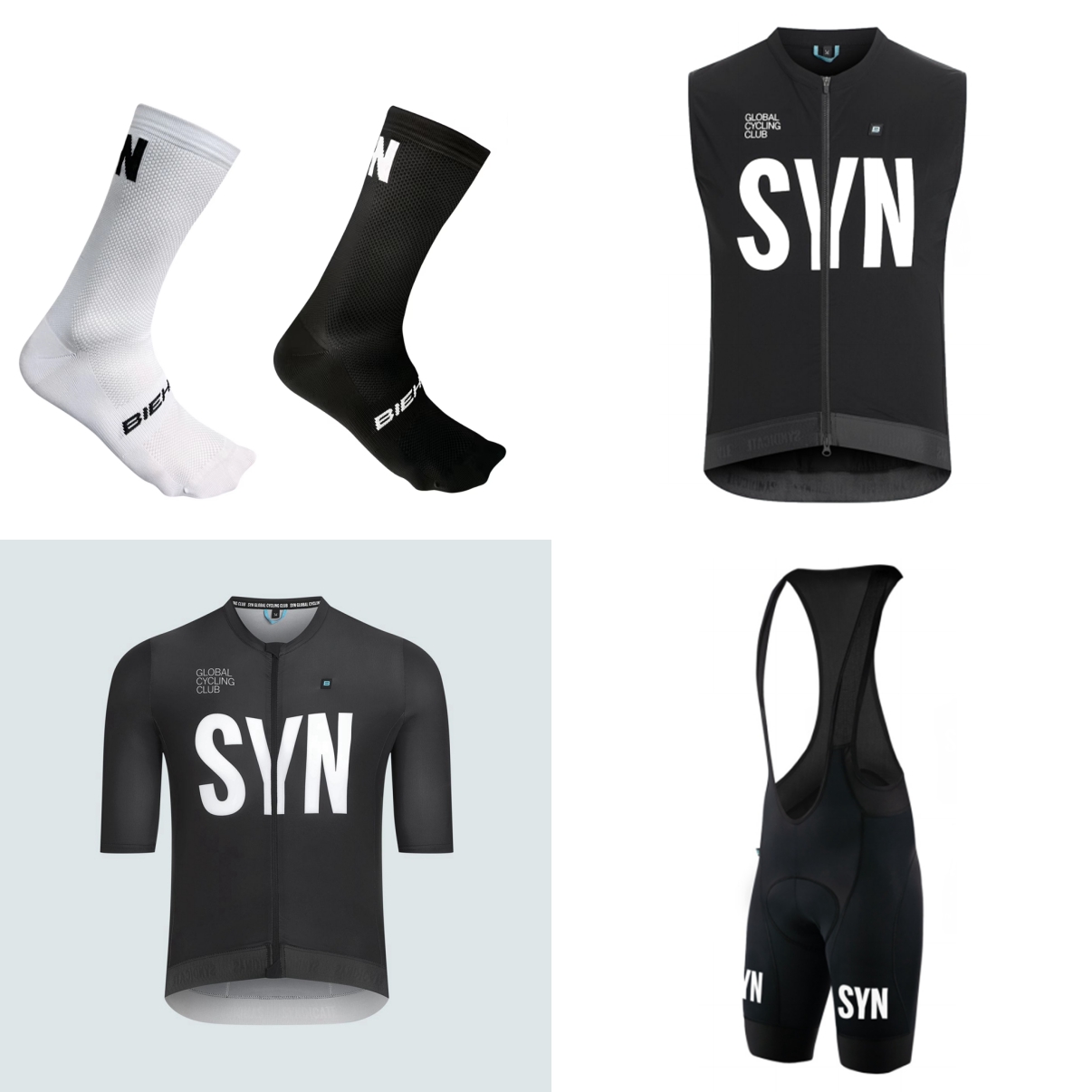 Padded Cycling Shorts - Yazlık kısa kollu bisiklet kıyafeti 2026