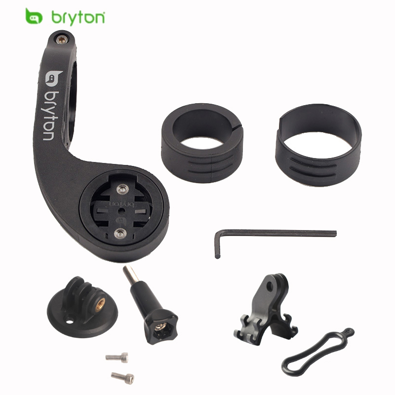 Cycling Gear Organizer Wall - Bryton Rider 750 Gopro duvar montaj