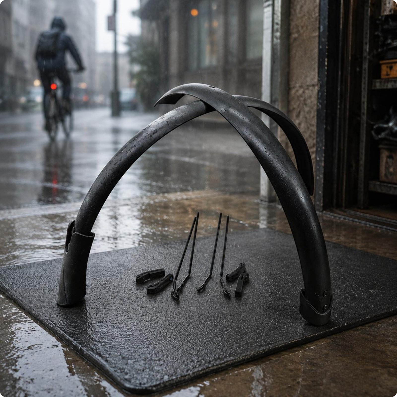 451 Tekerlek Çamurluk Seti Pas - Bike Fender Set incelemesi ve fiyatı