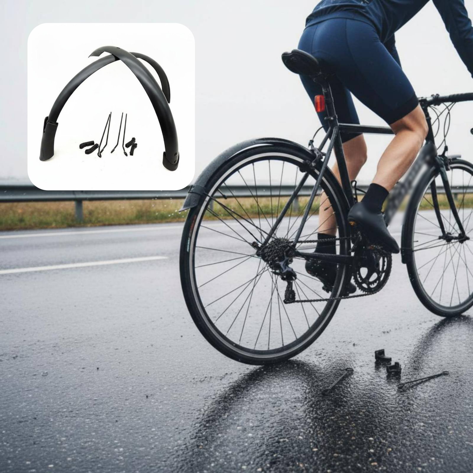 451 Tekerlek Çamurluk Seti Pas - Bike Fender Set incelemesi ve fiyatı