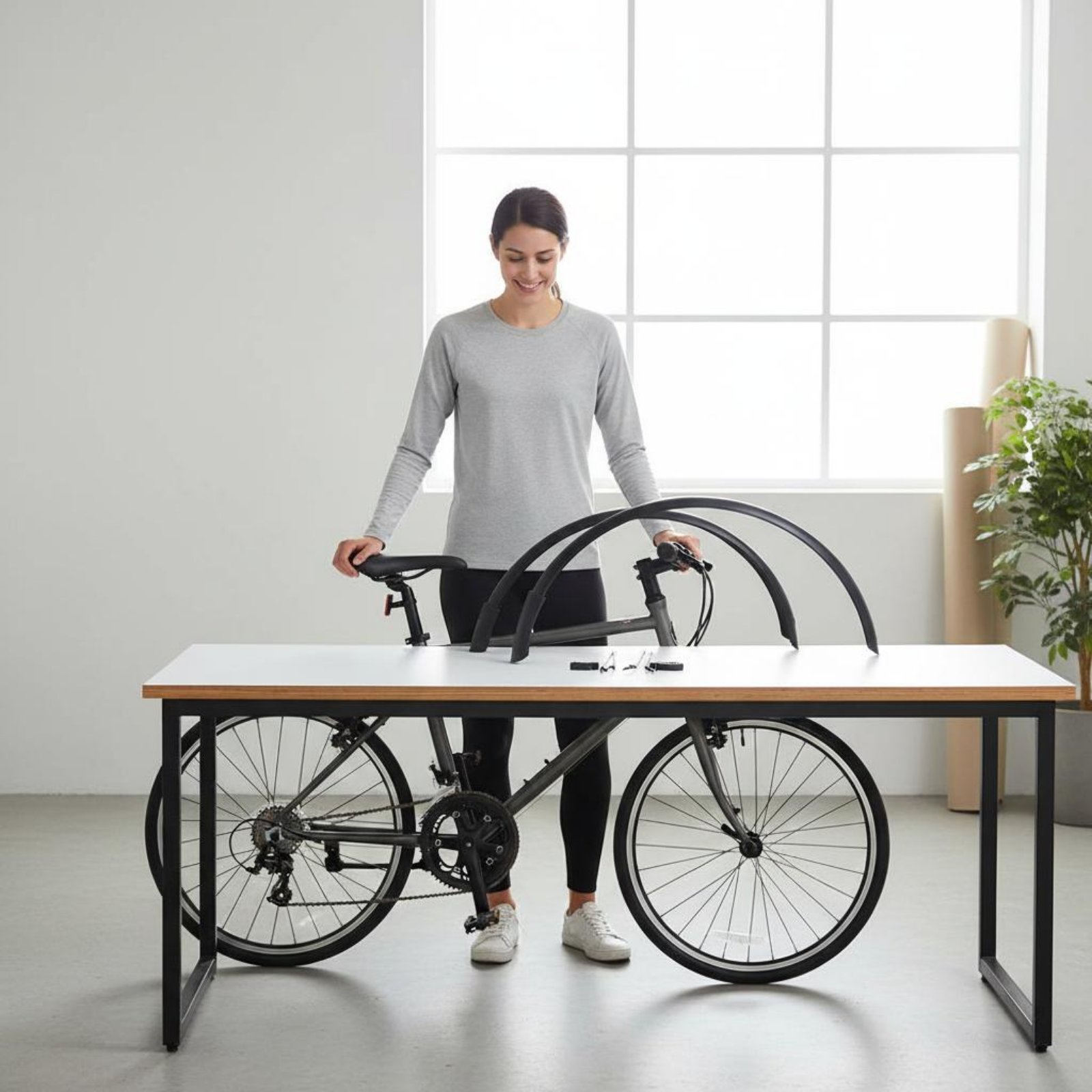 451 Tekerlek Çamurluk Seti Pas - Bike Fender Set incelemesi ve fiyatı