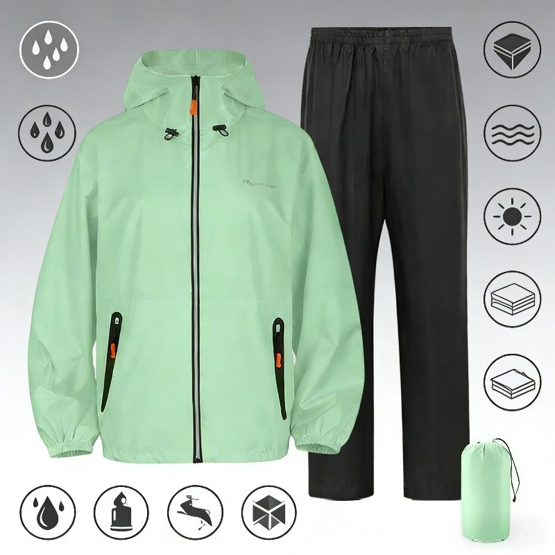 Tam Vücut Su Geçirmez Yağmurlu - Cycling Gear For Men incelemesi ve fiyatı