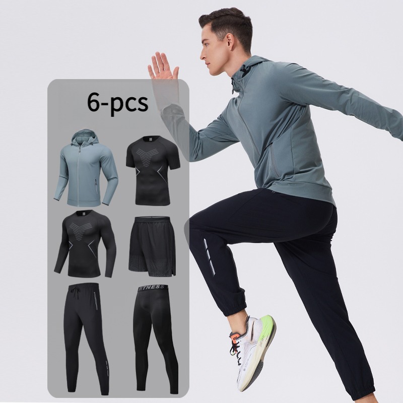 Erkekler İçin 6 Parçalı Kapüşo - Cycling Gear For Men incelemesi ve fiyatı