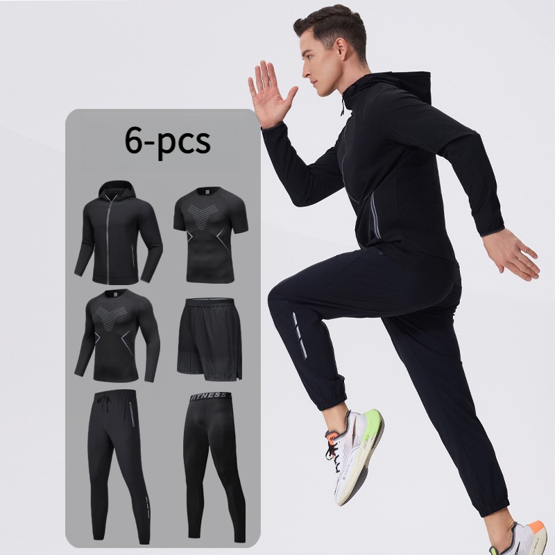 Erkekler İçin 6 Parçalı Kapüşo - Cycling Gear For Men incelemesi ve fiyatı