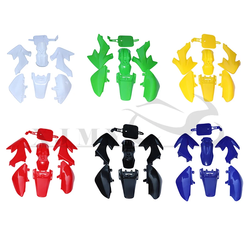 Tam plastik Fairing seti vücut - Bike Fender Set incelemesi ve fiyatı