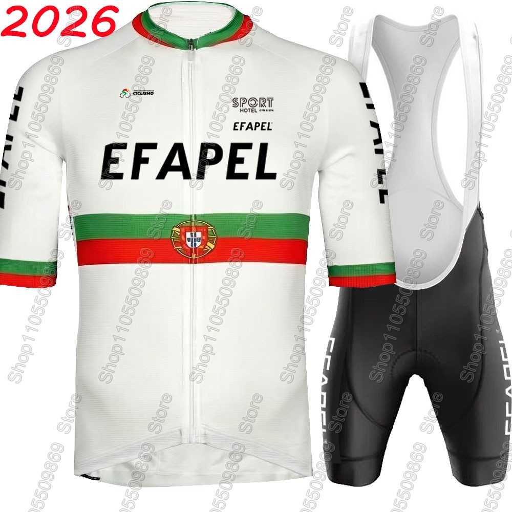 Portekiz 2026 Efapel Takımı Bi - Padded Cycling Shorts incelemesi ve fiyatı