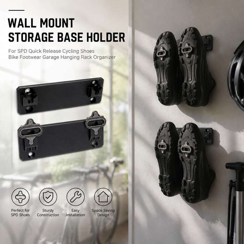 Duvara Monte SPD Hızlı Çıkarma - Cycling Gear Organizer Wall incelemesi ve fiyatı