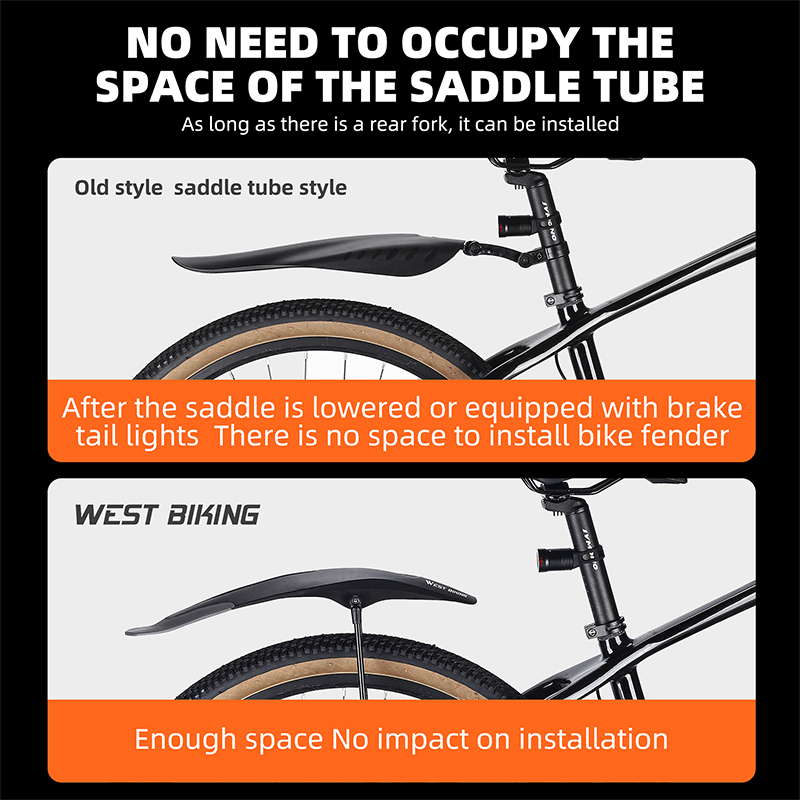 WEST BIKING Dağ Bisikleti Çamu - Bike Fender Set incelemesi ve fiyatı