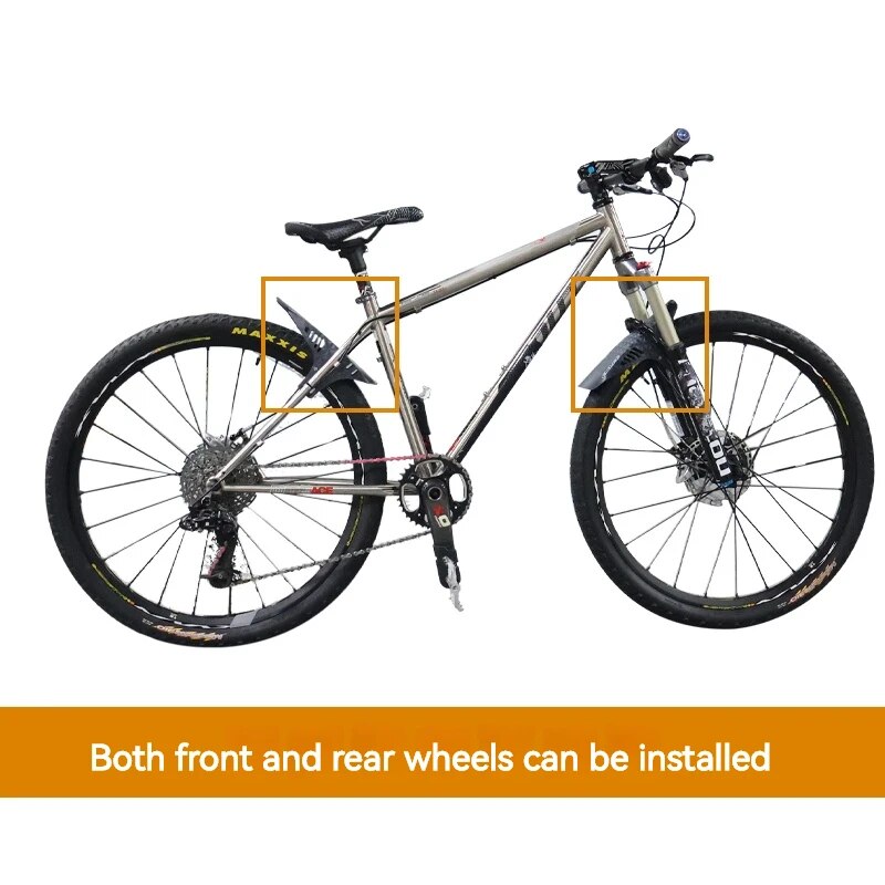 ENLEE Bisiklet Çamurluklar Ön/ - Bike Fender Set incelemesi ve fiyatı