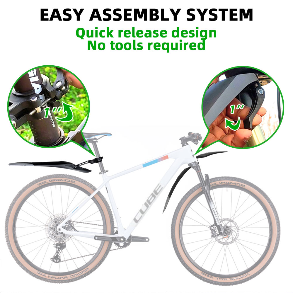 RBRL MTB Bisiklet Çamurluğu Hı - Bike Fender Set incelemesi ve fiyatı