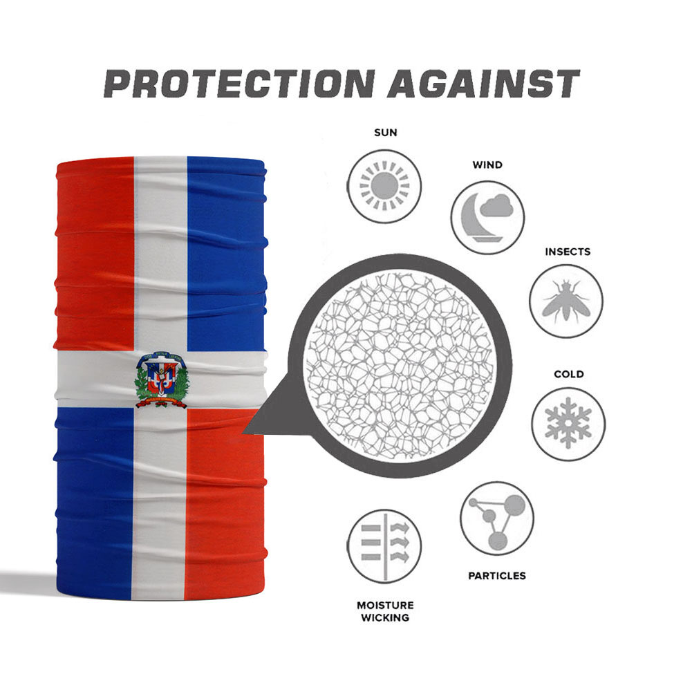 Dominica ulusal bayrak Bandana - Cycling Gear For Men incelemesi ve fiyatı