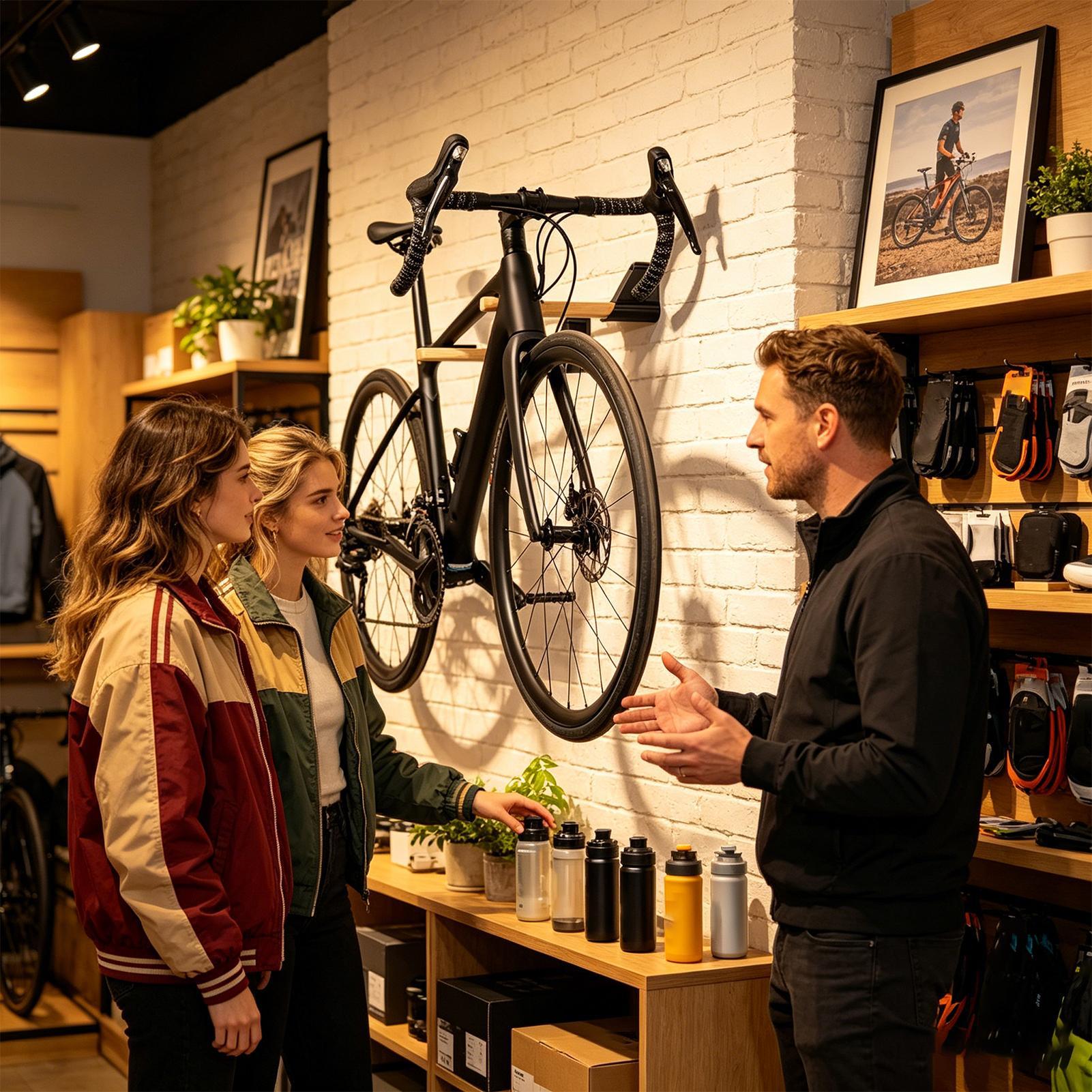 Duvara Monte Bisiklet Askısı-Y - Cycling Gear Organizer Wall incelemesi ve fiyatı