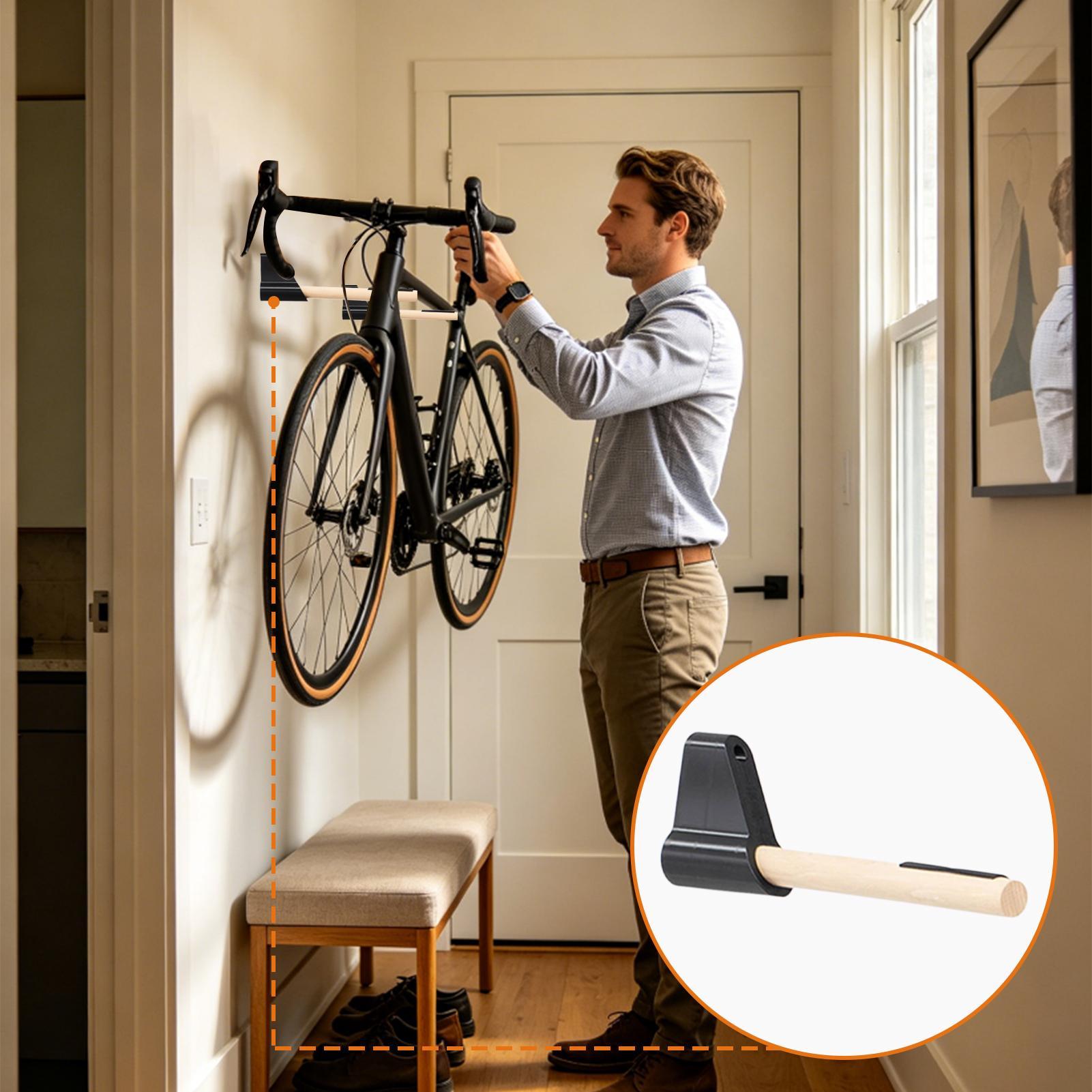 Duvara Monte Bisiklet Askısı-Y - Cycling Gear Organizer Wall incelemesi ve fiyatı