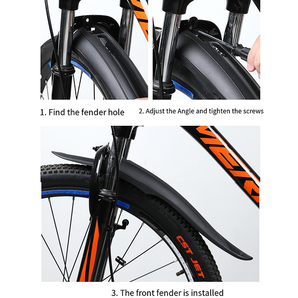 Dağ Bisikleti Çamurluk Seti MT - Bike Fender Set incelemesi ve fiyatı