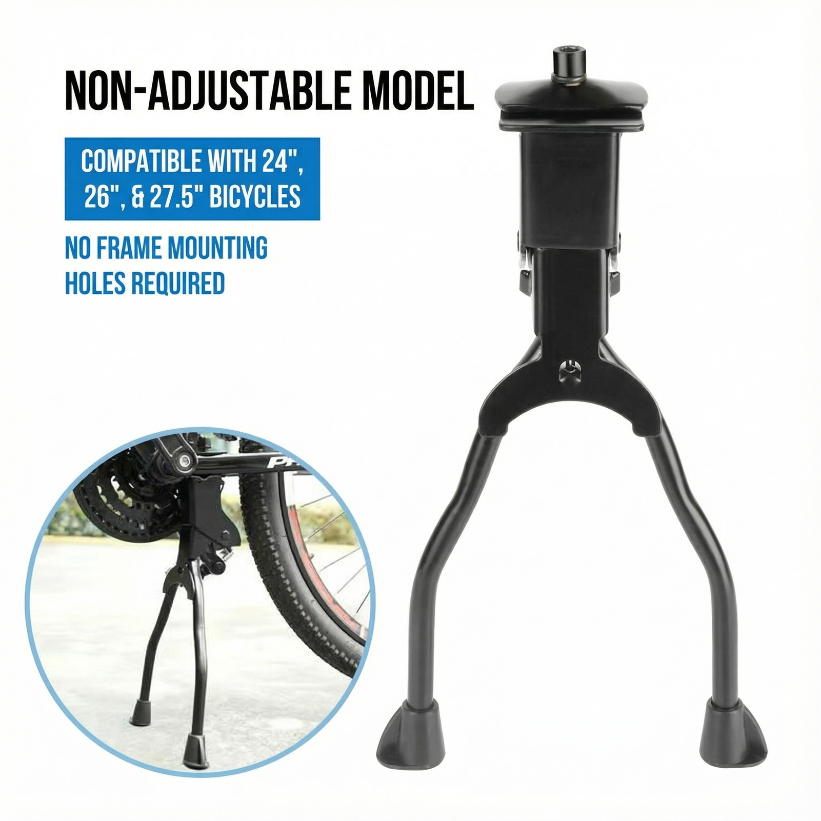 Dağ Bisikleti Çift Ayaklı Dest - Bicycle Kickstand incelemesi ve fiyatı