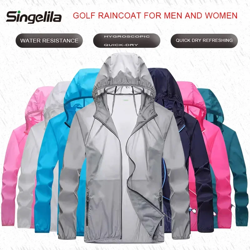 Golf Yağmurluk Hafif Ceket Yet - Cycling Gear For Men incelemesi ve fiyatı