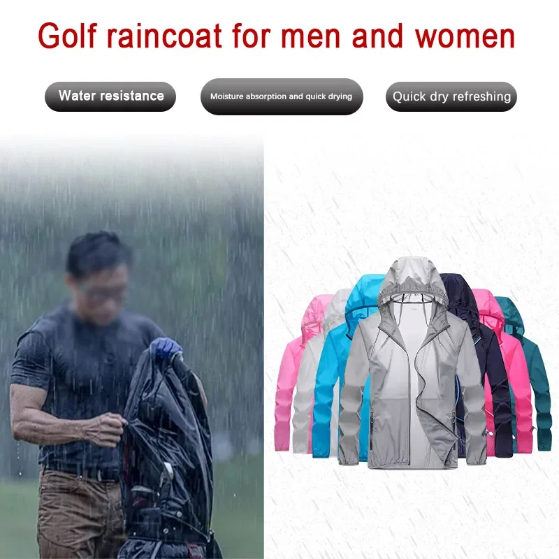 Golf Yağmurluk Hafif Ceket Yet - Cycling Gear For Men incelemesi ve fiyatı