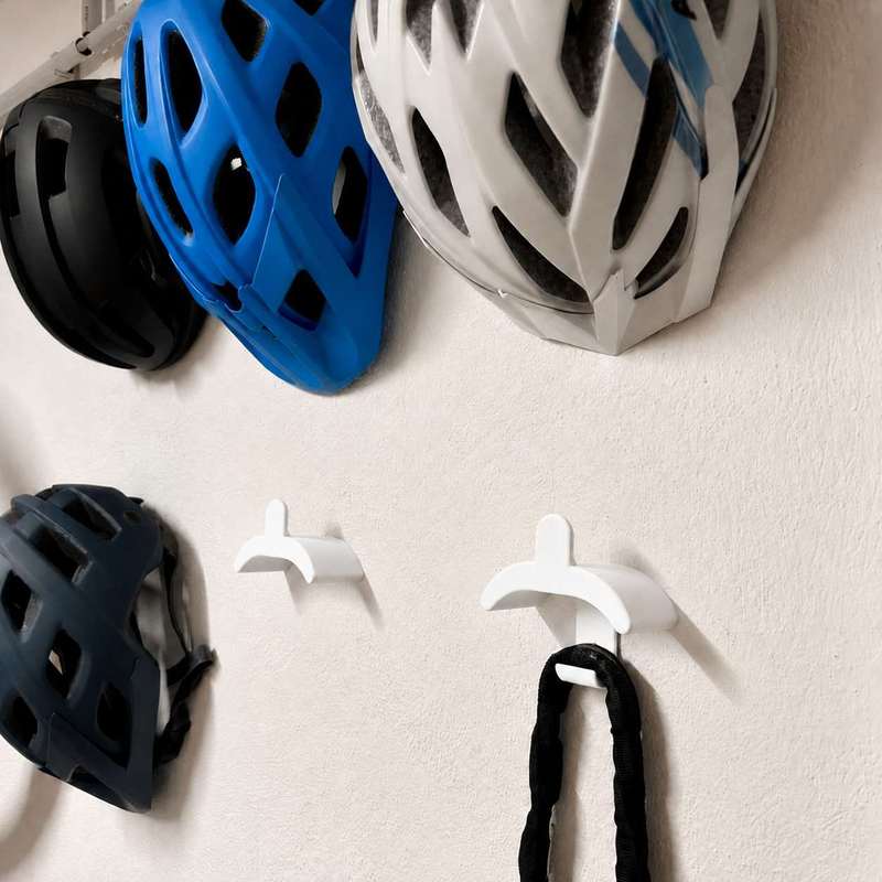 Duvara Monte Bisiklet Kaskı Sa - Cycling Gear Organizer Wall incelemesi ve fiyatı