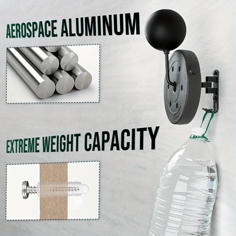 Premium Alüminyum Alaşımlı Pas - Cycling Gear Organizer Wall incelemesi ve fiyatı