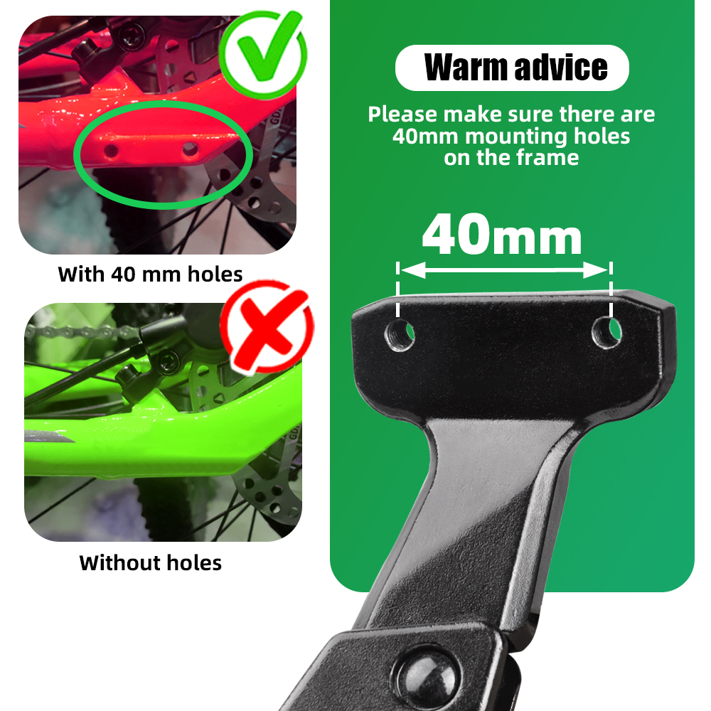 RBRL ayarlanabilir bisiklet Ki - Bicycle Kickstand incelemesi ve fiyatı