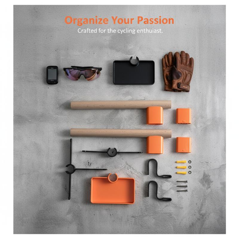 Bisiklet Duvar Depolama Ünites - Cycling Gear Organizer Wall incelemesi ve fiyatı