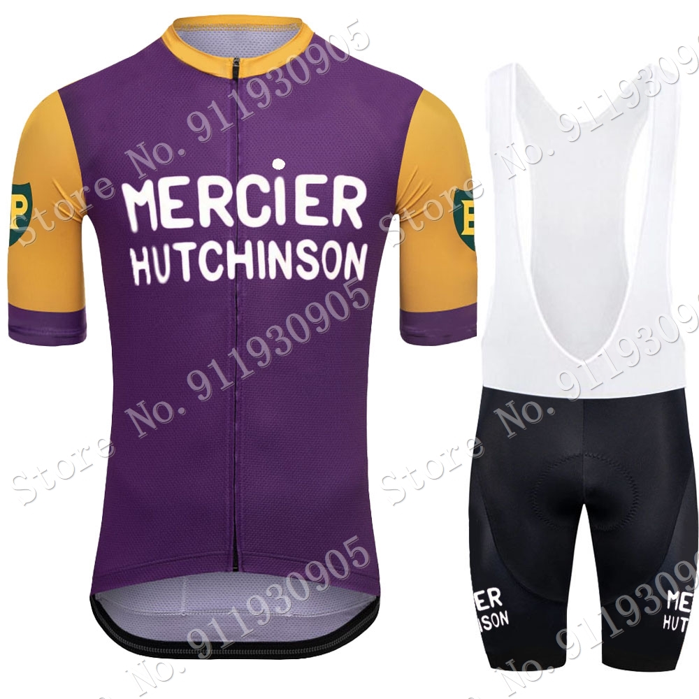 2023 Mercier Pro Team Retro bi - Padded Cycling Shorts incelemesi ve fiyatı