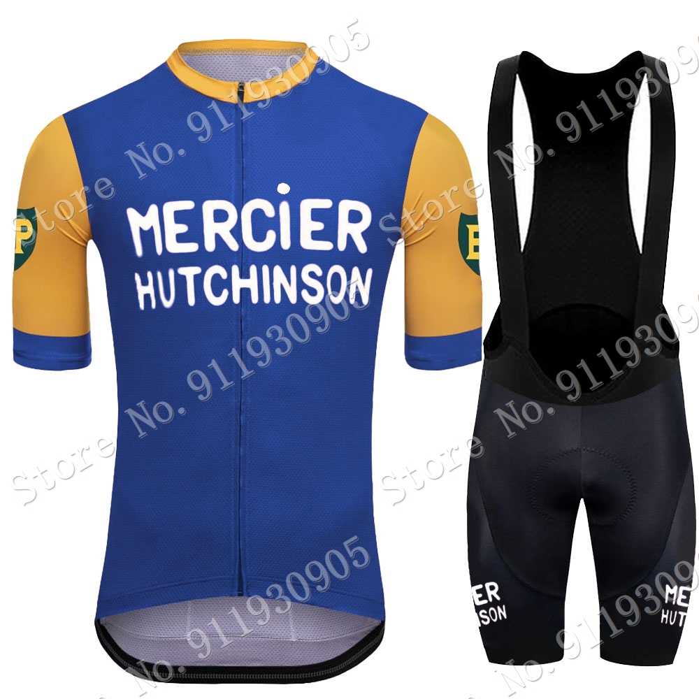 2023 Mercier Pro Team Retro bi - Padded Cycling Shorts incelemesi ve fiyatı