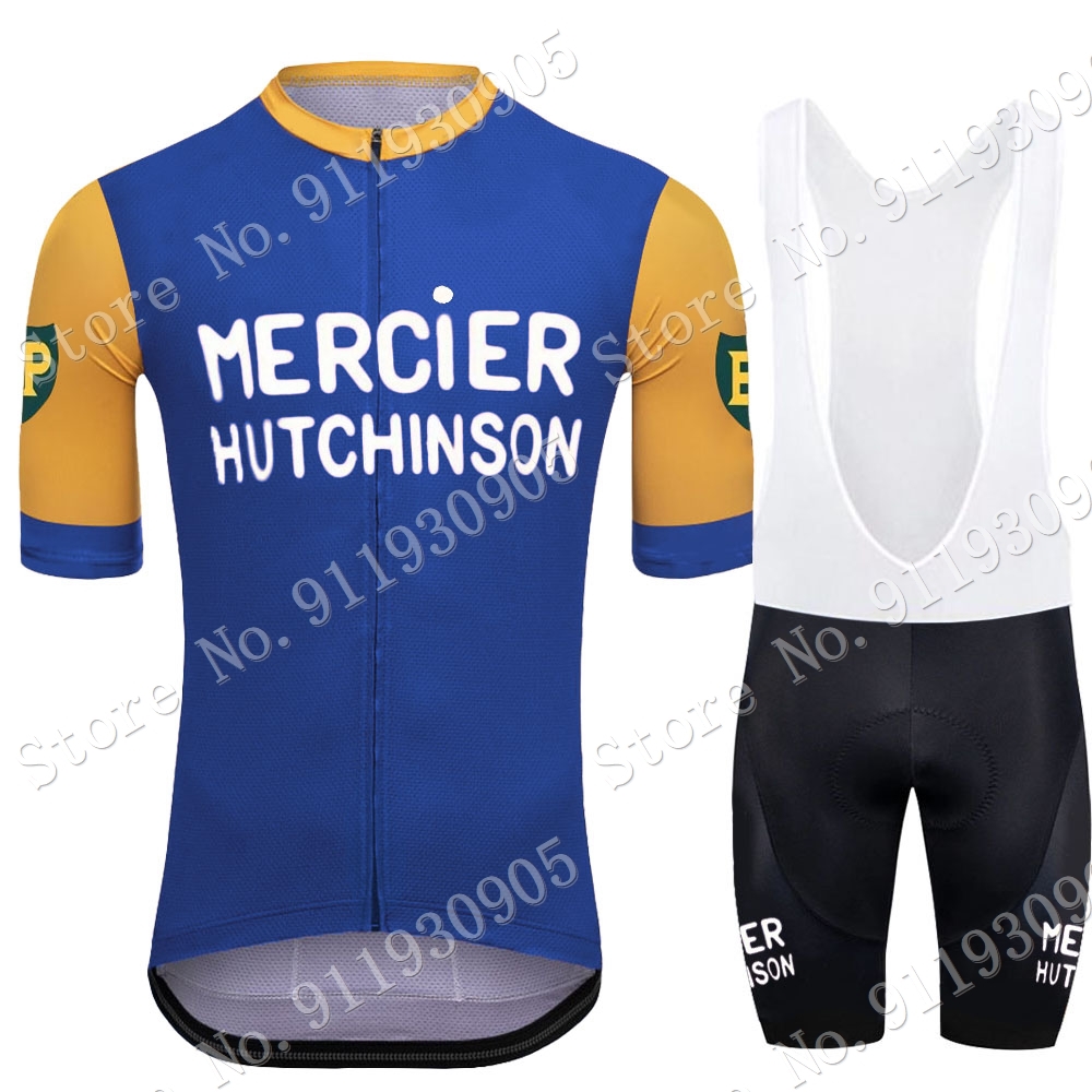 2023 Mercier Pro Team Retro bi - Padded Cycling Shorts incelemesi ve fiyatı