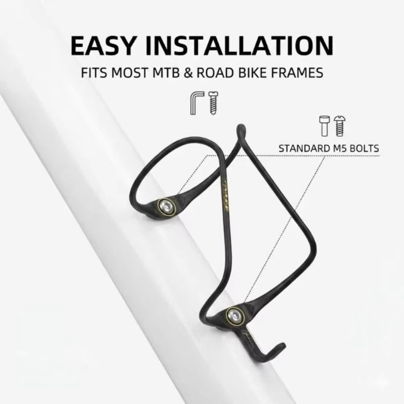 Ultra Hafif Karbon Fiber Bisik - Cycling Gear Holder incelemesi ve fiyatı