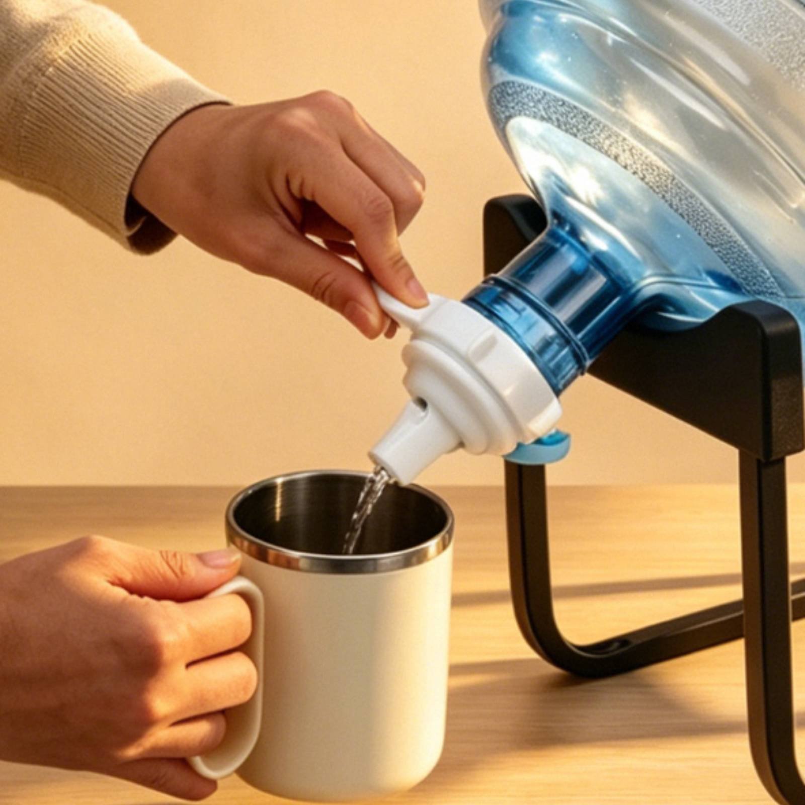 Snap-Fit Nozul Standı Kompakt  - Water Bottle Holder incelemesi ve fiyatı
