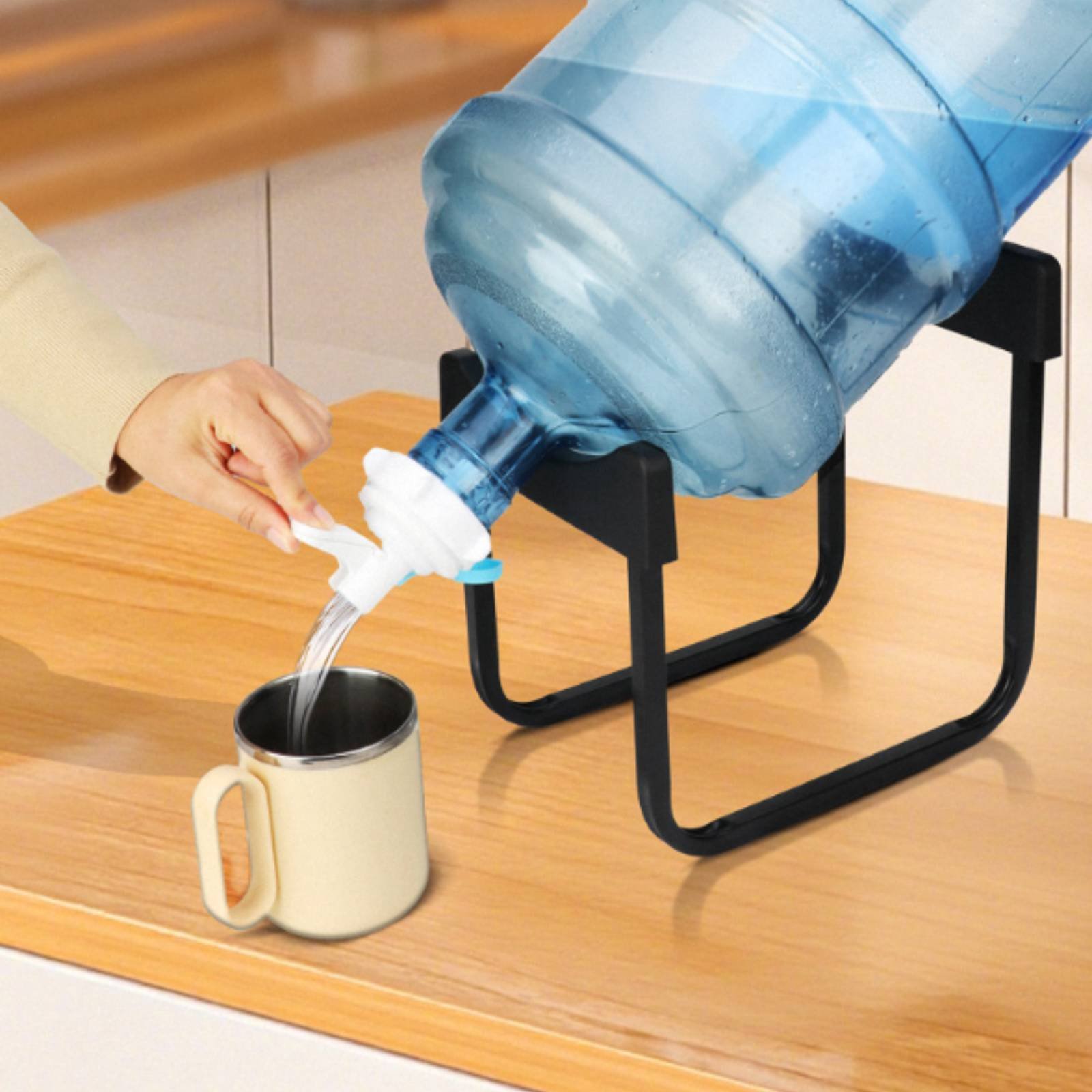 Snap-Fit Nozul Standı Kompakt  - Water Bottle Holder incelemesi ve fiyatı