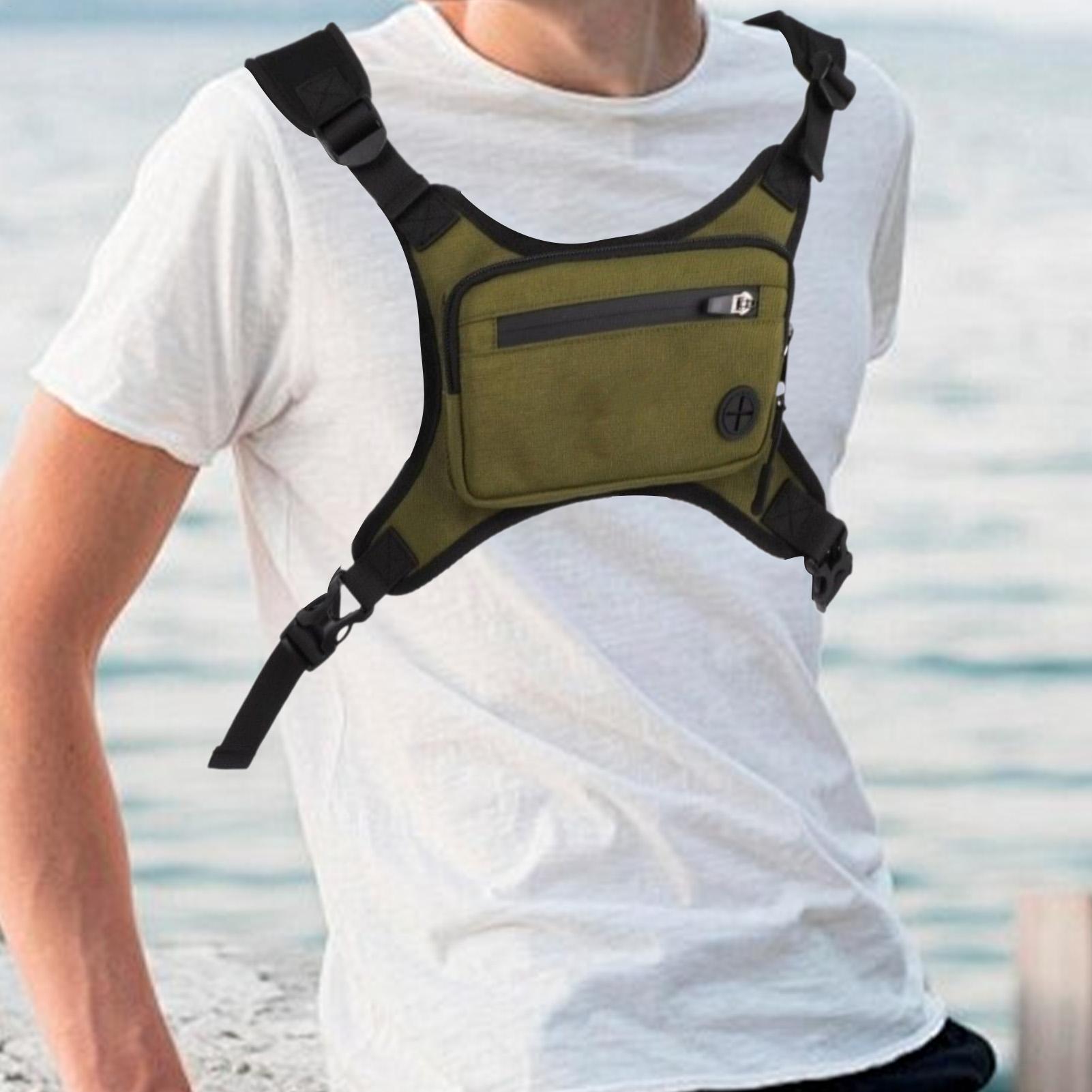 Koşu göğüs paketi yürüyüş göğü - Cycling Gear Holder incelemesi ve fiyatı