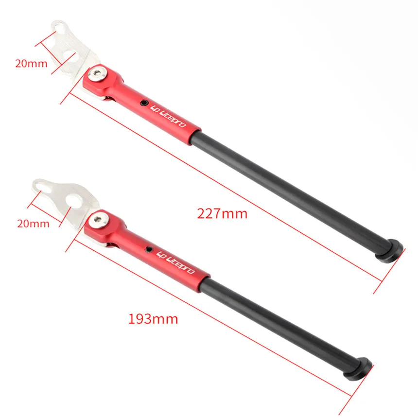 Litepro K3 Plus Kickstand Hafi - Bicycle Kickstand incelemesi ve fiyatı