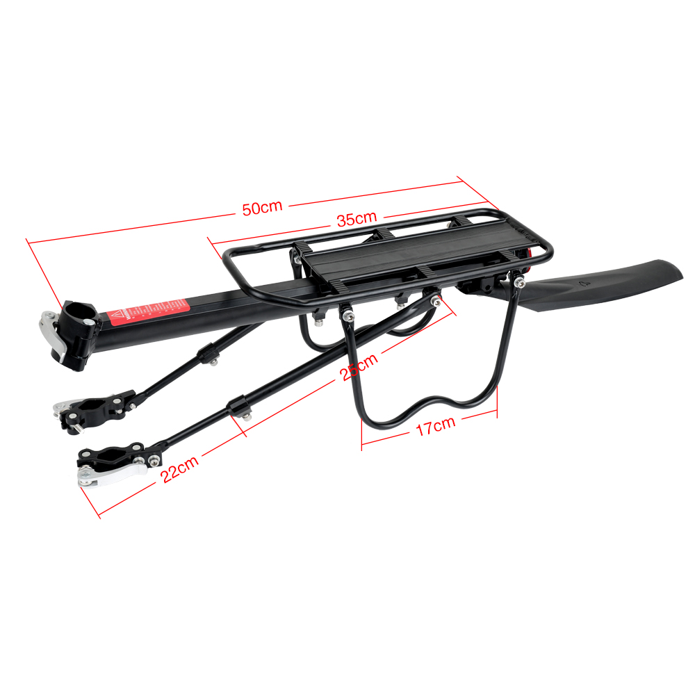 Rhinowalk bisiklet bagaj taşıy - Cycling Gear Holder incelemesi ve fiyatı